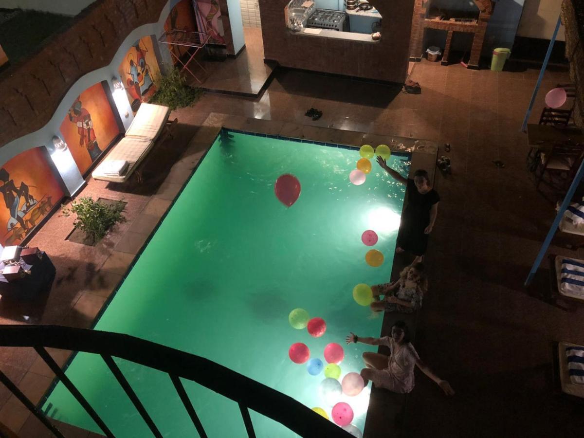 Mama Africa Apts & Studios 樂蜀 外观 照片