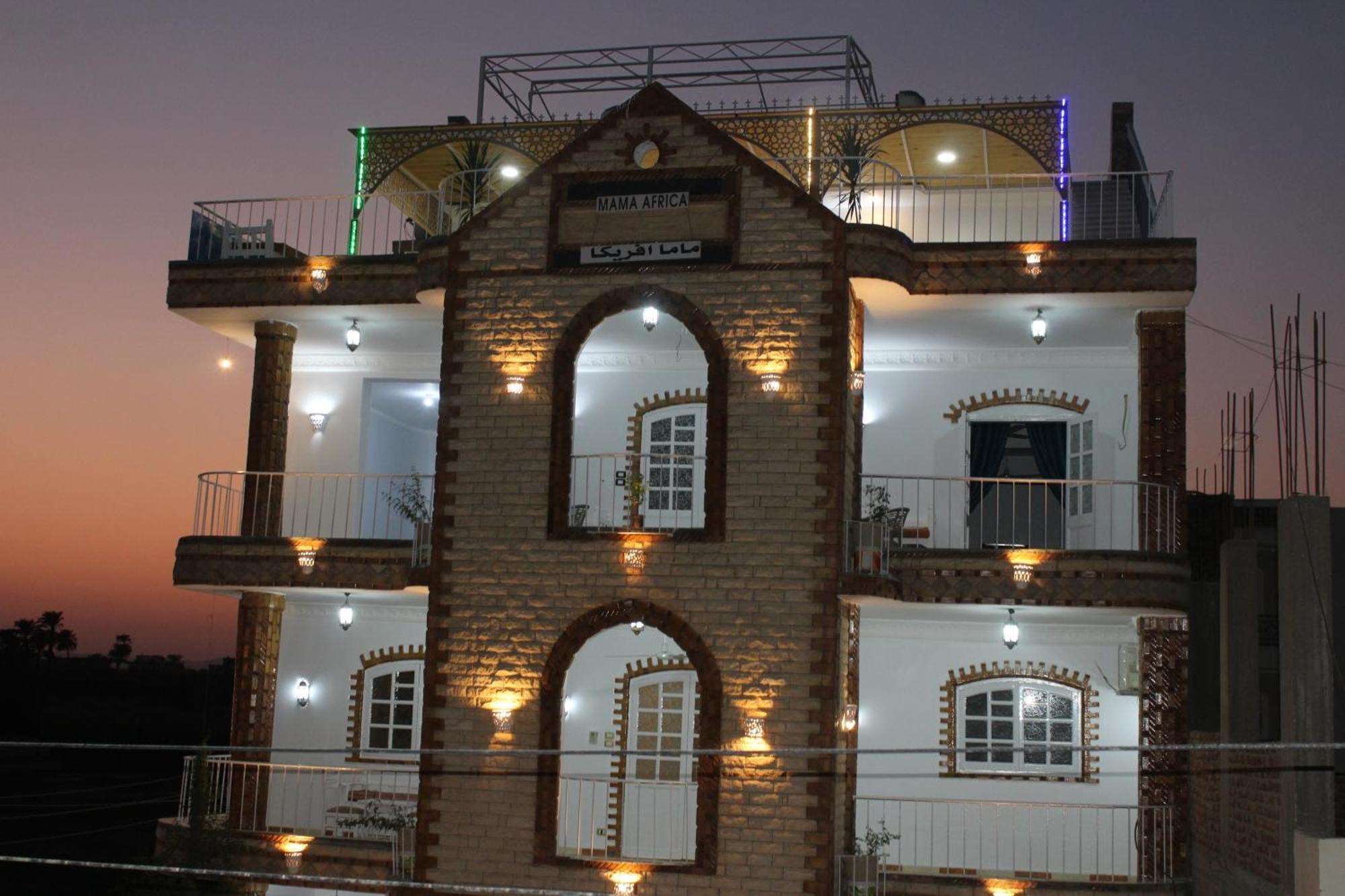 Mama Africa Apts & Studios 樂蜀 外观 照片